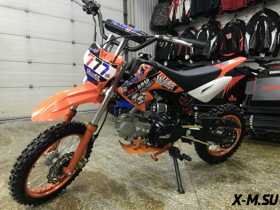 Питбайк С.МОТО KXD 607 14/12" 125 cc PRO SPORT
