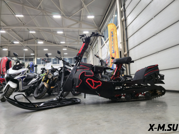 Мотоснегокат (сноуборд) IKUDZO SNOWBIKE 20л.с