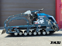 Мотобуксировщик IKUDZO-YAMAHA TERRAIN 1500/600 EKR15 (с реверсом)