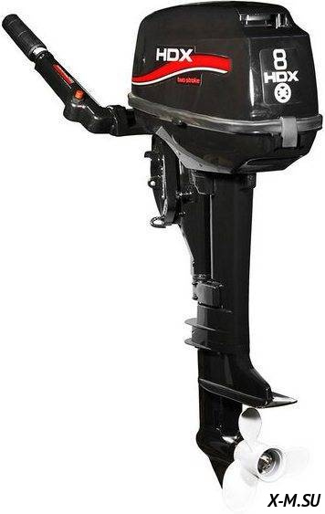 Лодочный мотор 2-х тактный HDX R series T 8 BMS Лодочный мотор 2-х тактный HDX R series T 8 BMS