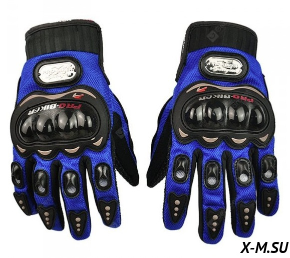 Перчатки MCS-01C Blue Перчатки MCS-01C Blue