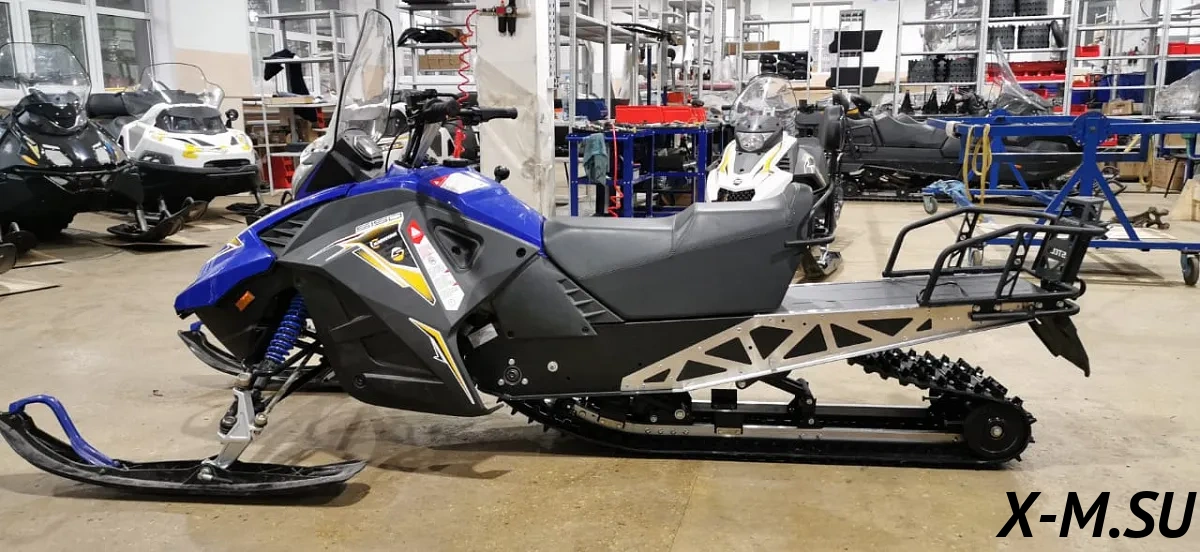 Снегоход STELS Капитан-300 (временно не поставляется) Снегоход STELS Капитан-300 (временно не поставляется)