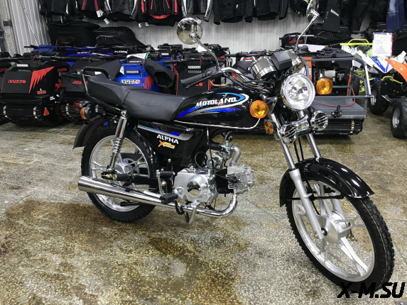 Мопед MOTOLAND Альфа 11 PRO-SPORT