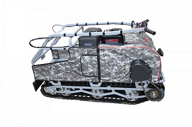 Мотобуксировщик "Богатырь" 20E (электростартер)