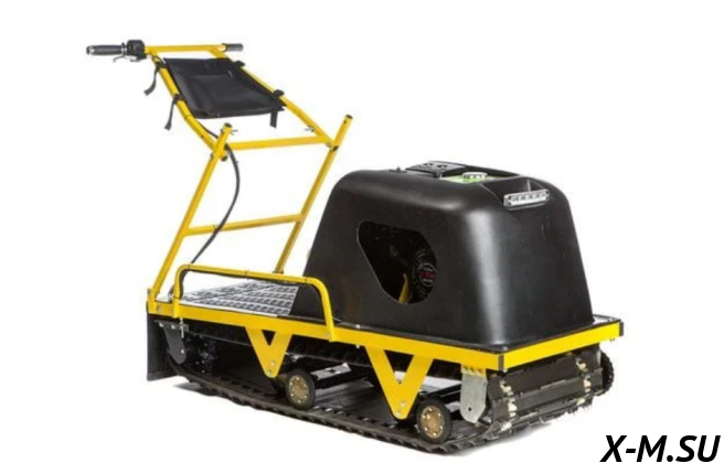 Мотобуксировщик LEBEDEV MOTORS РЕКС LV513