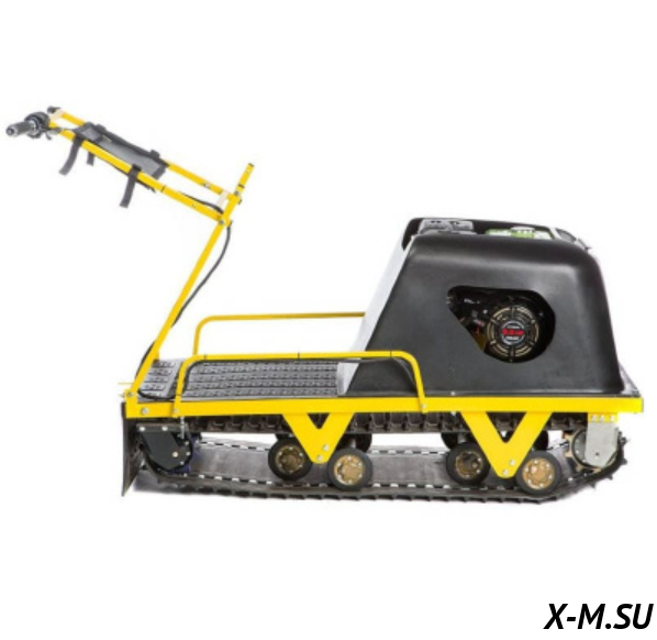 Мотобуксировщик Lebedev Motors РЕКС LV509 Мотобуксировщик Lebedev Motors РЕКС LV509