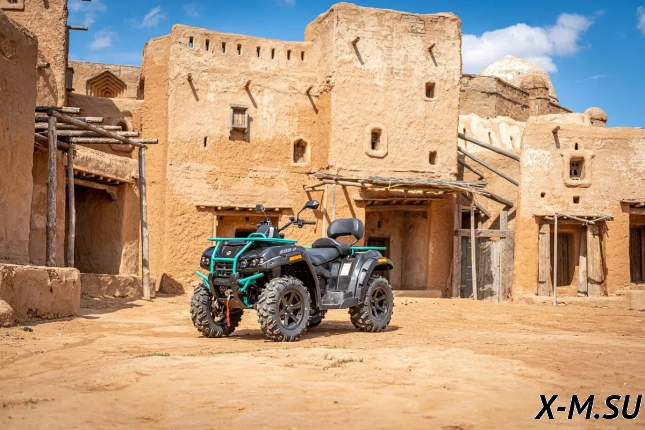 Квадроцикл Русская механика РМ 500-2