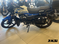 Мопед PROMAX ALPHA CITYBOX 150(49) Синий