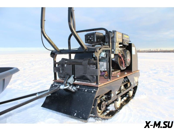 Мотобуксировщик ОНЕГО 380 МИНИ 6.5 л.с.