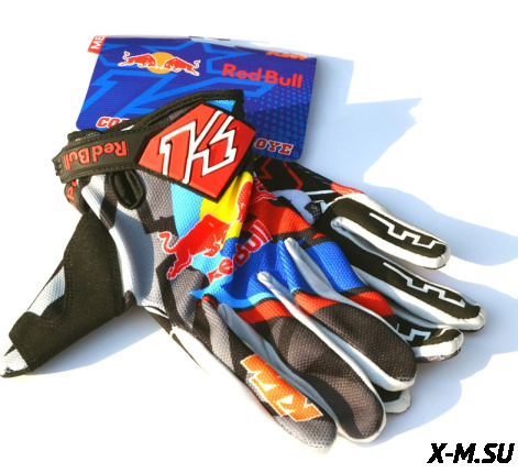 Перчатки KINI Red Bull KTM Blue/Black