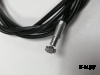 Трос газа морозостойкий  мотобуксировщик IKUDZO LONG, OPTIMAX  2,91 м