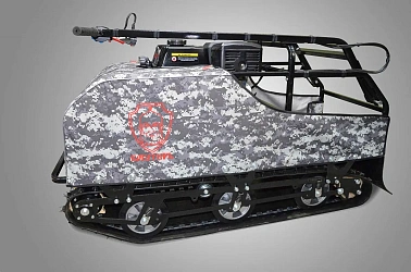 Мотобуксировщик "Богатырь" 15R