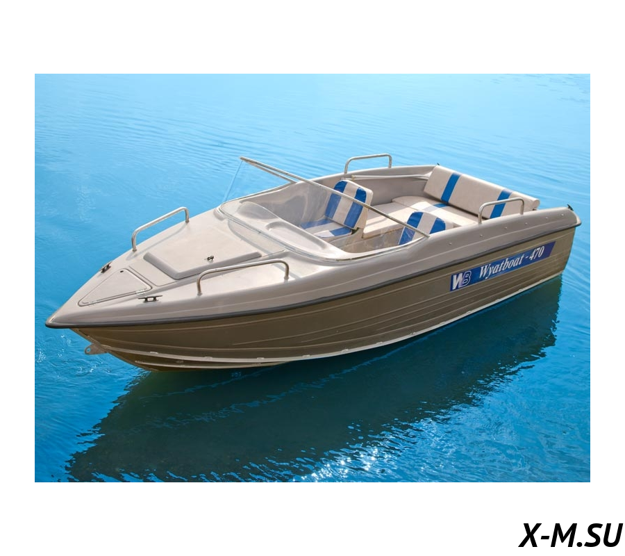 Комбинированный катер WYATBOAT-470 Комбинированный катер WYATBOAT-470