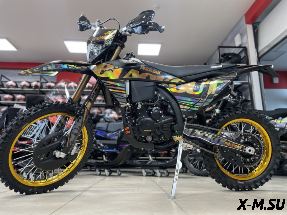 Кроссовый мотоцикл PROMAX BLACKOUT NB300 MX
