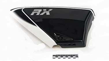 Крышка (облицовка) правая  Alpha RX синяя 