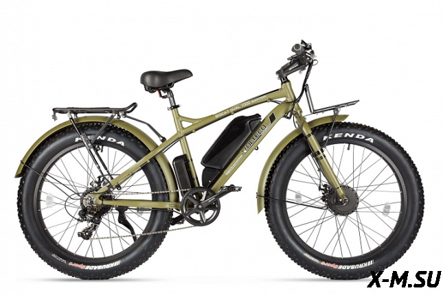 Велогибрид VOLTECO BIGCAT DUAL NEW