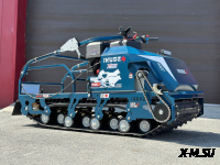 Мотобуксировщик IKUDZO TERRAIN 1500/600 EKR24 (с реверсом) (двс PROMAX)