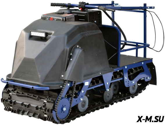 Мотобуксировщик БАРС СЛЕДОПЫТ FS. RS 13 л.с.