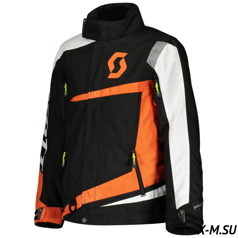 Куртка дет. TeamR black/orange Куртка дет. TeamR black/orange