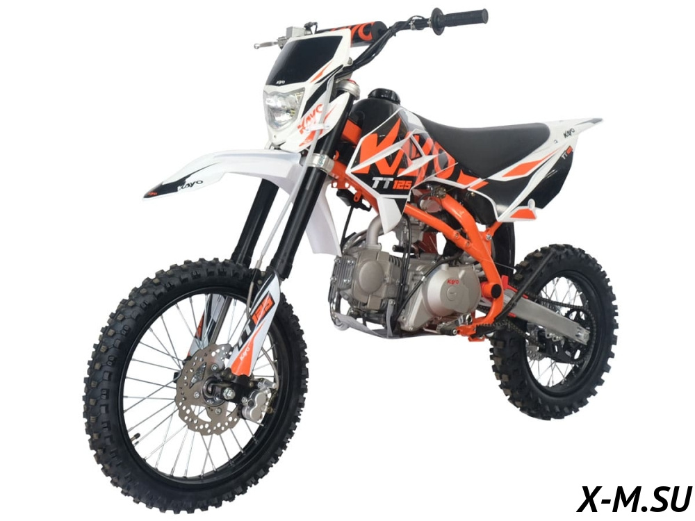 Питбайк KAYO BASIC TT125EA 17/14 KRZ (п/автомат, эл. стартер 2022 г.)