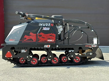 Мотобуксировщик IKUDZO-ROBIN-SUBARU  2.0 1450/500 ESR15