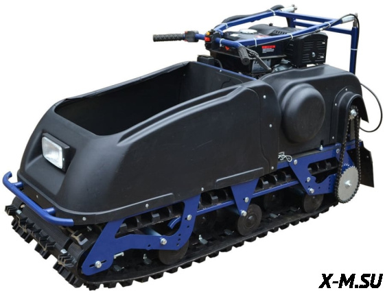 Мотобуксировщик БАРС СЛЕДОПЫТ FS. RS 13 л.с.