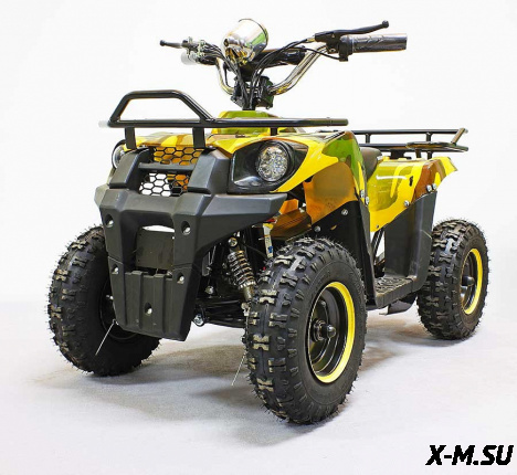 Квадроцикл GreenCamel Гоби K40 (36V 800W R6 Цепь) быстросъем