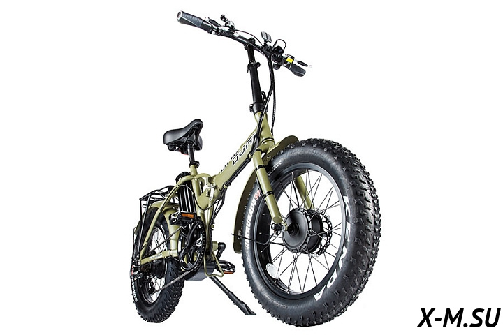 Велогибрид WELLNESS BAD DUAL NEW