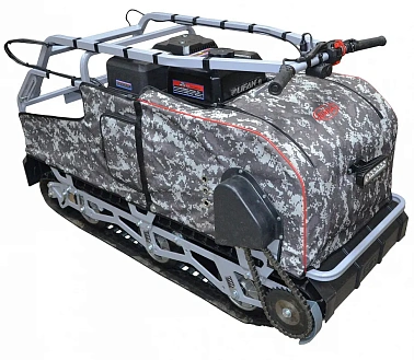 Мотобуксировщик "Богатырь" 15