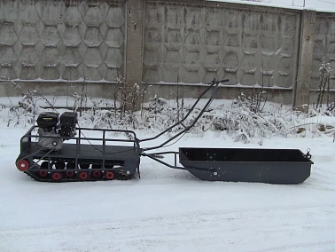 Мотобуксировщик ВЕПС "СУПЕРБЮДЖЕТНЫЙ" 13 л.с.