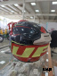 Шлем кроссовый HETOSHI UFD XD1-2 цв. Черно-бело-красный р. L 