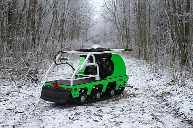 Мотобуксировщик POMOR X-500 K9
