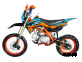 Питбайк KAYO EVOLUTION YX125EM 17/14 KRZ (механ. сцепл., эл. стартер 2022 г.)