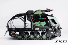 Мотобуксировщик IKUDZO-BRIGGS & STRATTON TERRAIN 1500/700 EKR15 (с реверсом)