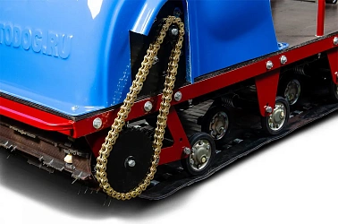 Мотобуксировщик MOTODOG 500, 15  передний привод