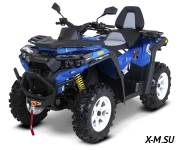 Квадроцикл Русская механика РМ 800 Т NEW
