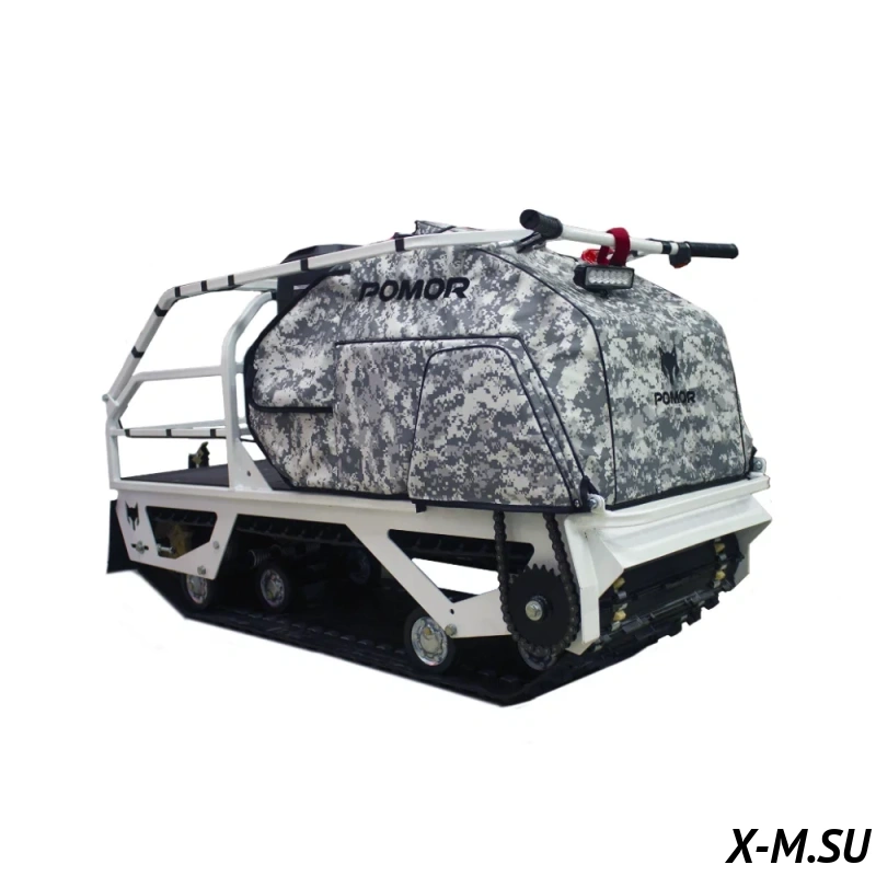 Мотобуксировщик POMOR L-500 PRO K9 Мотобуксировщик POMOR L-500 PRO K9