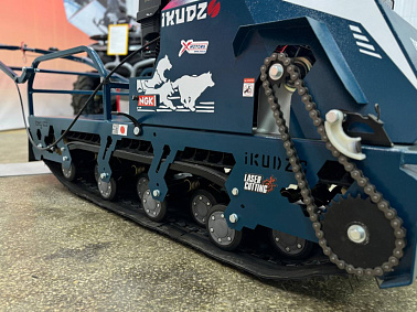 Мотобуксировщик IKUDZO TERRAIN LONG 1700/600 EKR24 (с реверсом) (двс PROMAX)