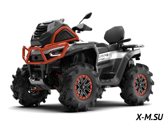 Квадроцикл Segway AT10 LXW MUD