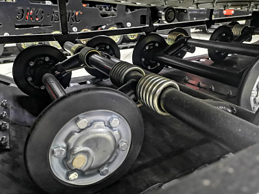 Мотобуксировщик SNOWBEAR 600 15