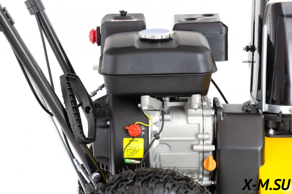 Снегоуборщик DENZEL GSB-53