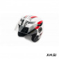 Шлем мото PHANTOM 619 #3white-red-black HPCTPE-WR60