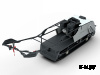 Мотобуксировщик Baltmotors Snowdog Long Track B420