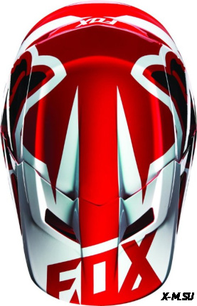 Козырек к шлему Fox V1 Helmet Visor Race Red