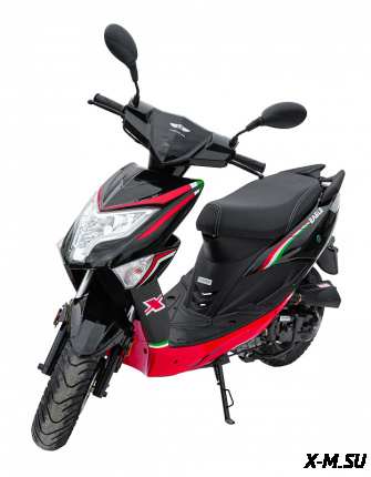 Скутер Regulmoto EAGLE 50 (LJ50QT-3L) колёса R12