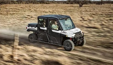 Мотовездеход POLARIS RANGER CREW XP 1000 NorthStar Ultimate (+ MB Quart Audio) - Ghost White (2021)