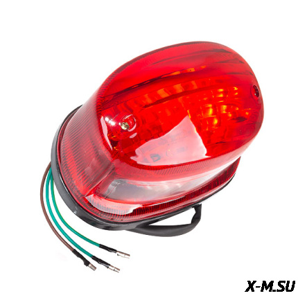 Фонарь задний в сборе ATV150-250