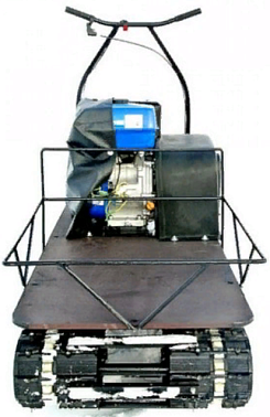 Мотобуксировщик PAXUS 550 МД. 13 л.с. HONDA