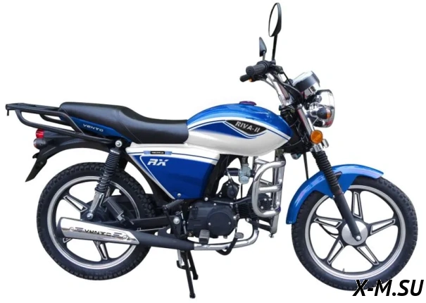 Мопед X-MOTORS RIVA - II RX