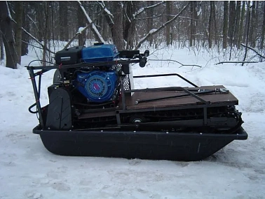 Мотобуксировщик FUNTEK (Фантек) 21